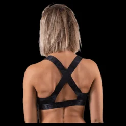 Frank Dandy Legend Mesh Bralette Black Svart Discount
