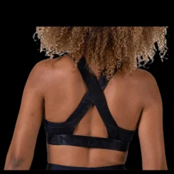 Frank Dandy Legend Mesh Bralette Black Svart Discount