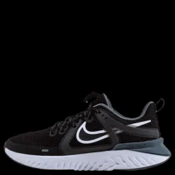 Nike Legend React 2 White/Black Svart Outlet
