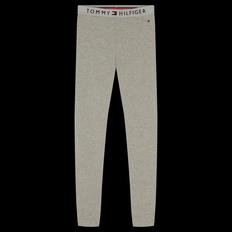 Outlet Tommy Hilfiger Legging, 004 Grey Heather Beige