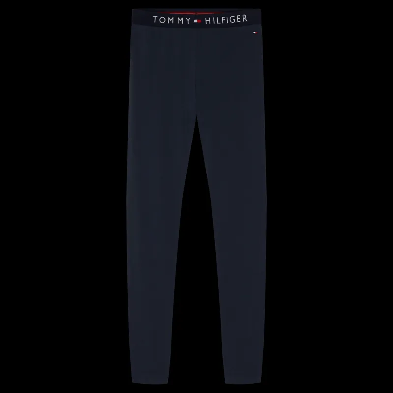 Tommy Hilfiger Legging, 416 Navy Blazer Svart Best