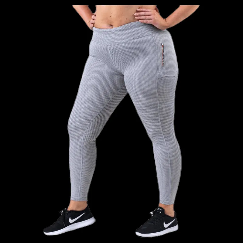 Hot Tommy Hilfiger Sport Legging Cargo Pockets Grey Grå