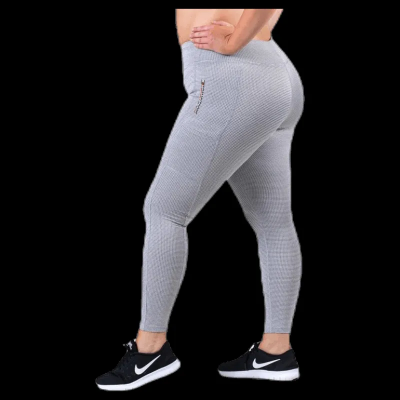 Hot Tommy Hilfiger Sport Legging Cargo Pockets Grey Grå