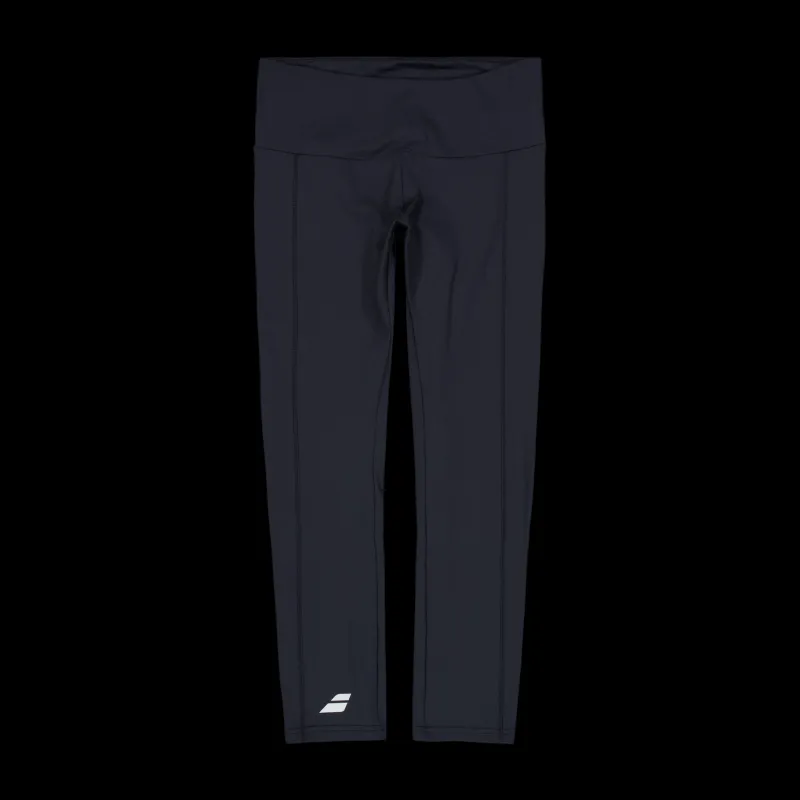 Online Babolat Legging Exs 7/8 Black Svart