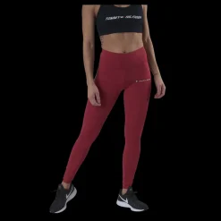 Discount Tommy Hilfiger Sport Legging Full Length With Tape Pink Rosa
