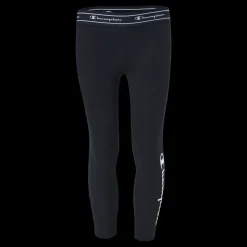 Discount Champion Leggings Black Beauty Svart