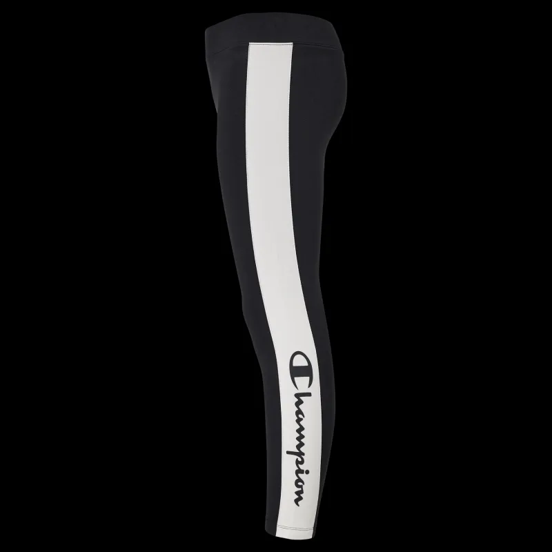 Champion Leggings Kk001 Svart Hot