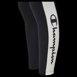 Champion Leggings Kk001 Svart Hot