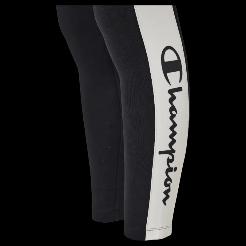 Champion Leggings Kk001 Svart Hot
