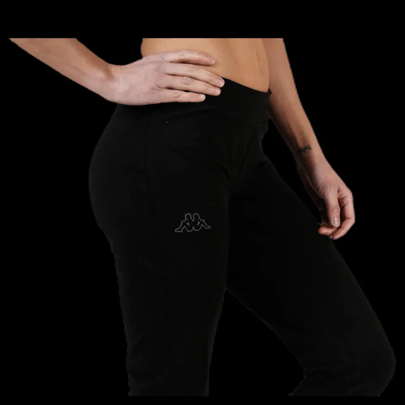 Kappa Leggings, Logo Zapri Black Svart