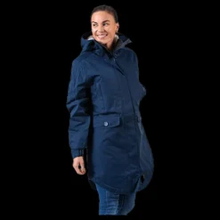 Kari Traa Lekve Parka Blue Hot
