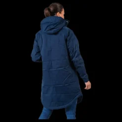 Kari Traa Lekve Parka Blue Hot