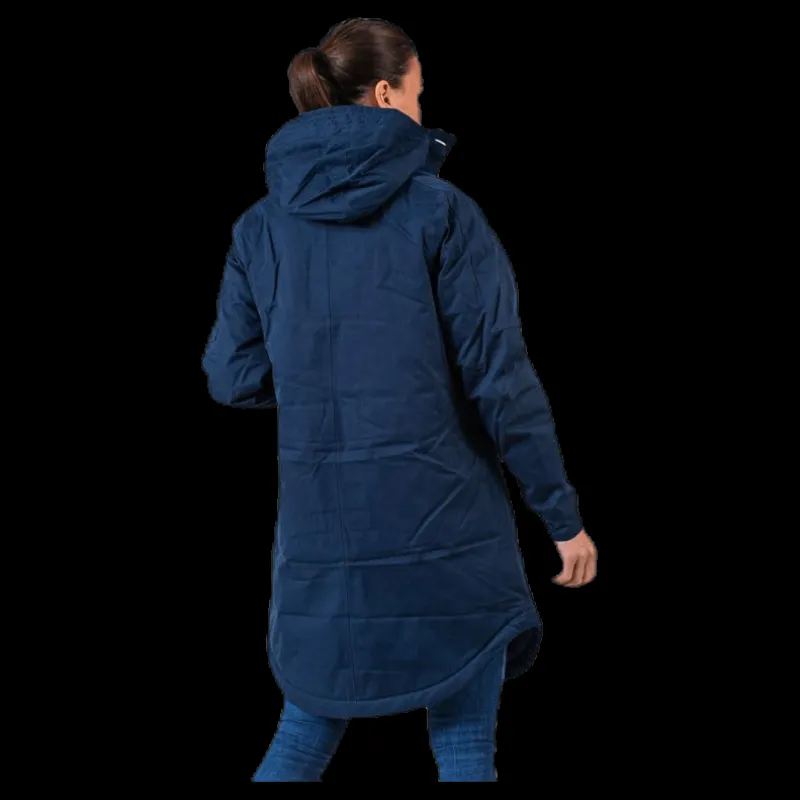 Kari Traa Lekve Parka Blue Hot