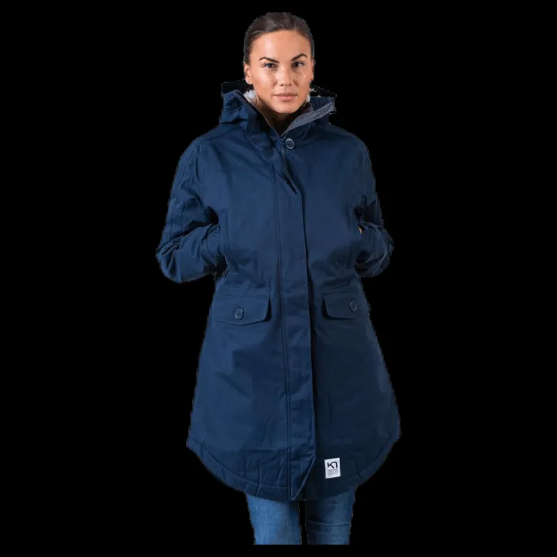 Kari Traa Lekve Parka Blue Hot