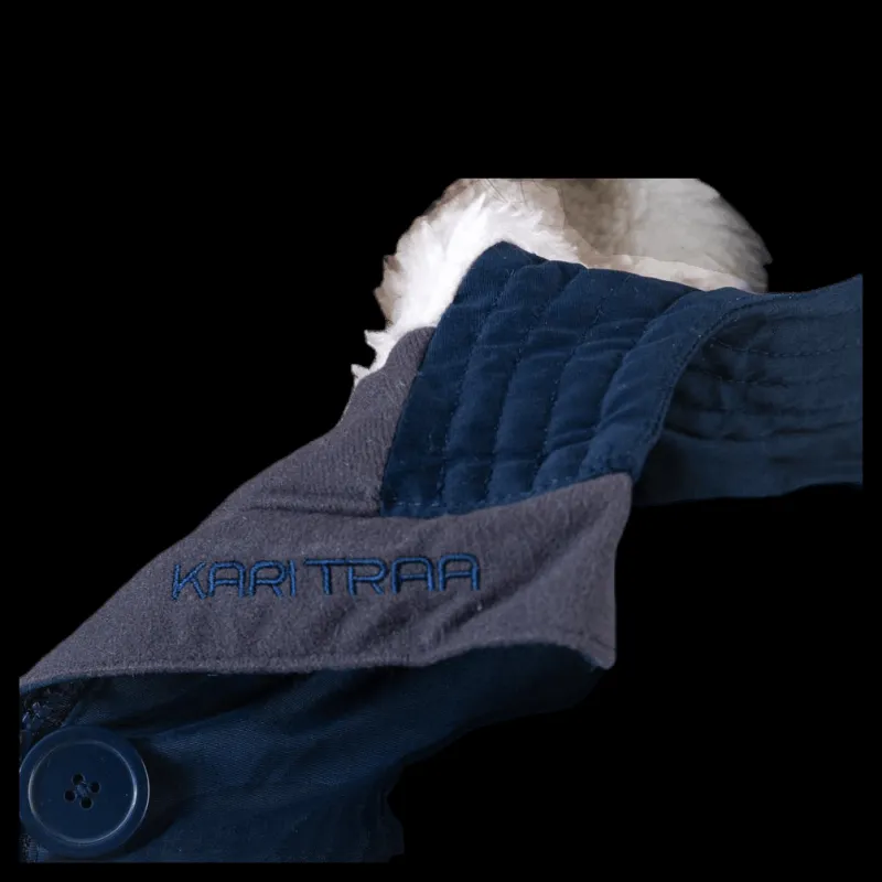 Kari Traa Lekve Parka Blue Hot