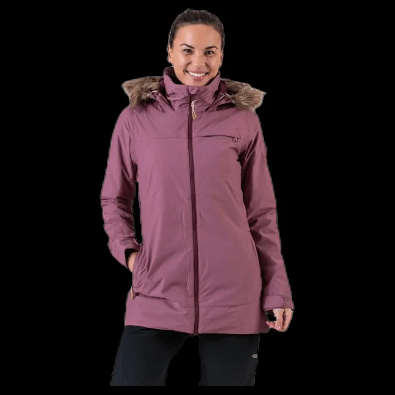 Burton Lelah Jacket Pink Hot