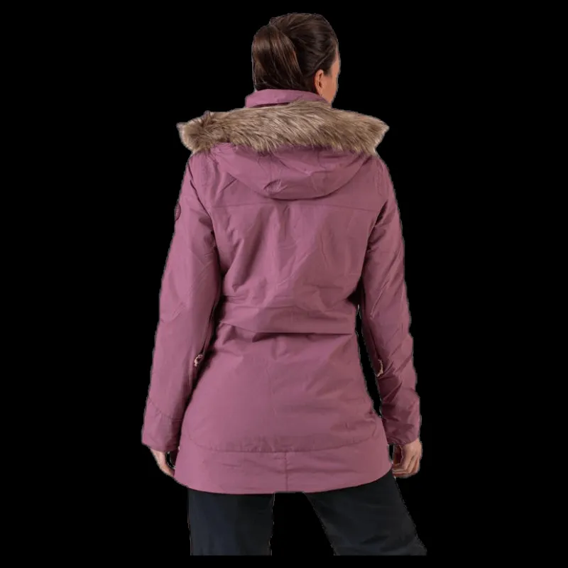 Burton Lelah Jacket Pink Hot