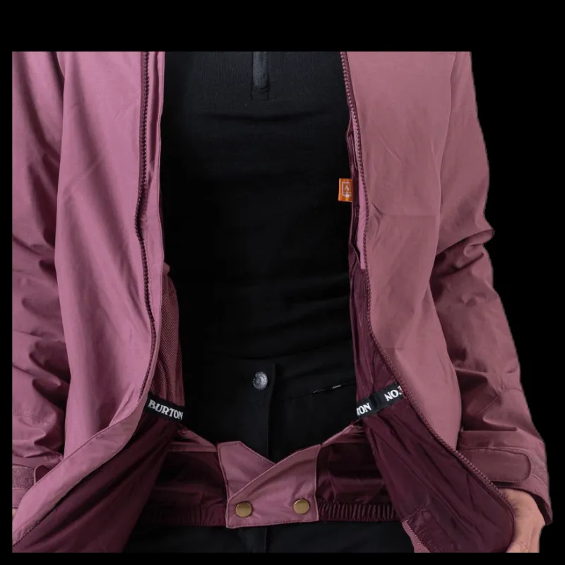 Burton Lelah Jacket Pink Hot