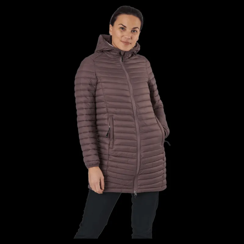 Tuxer Lena Jacket Brown Pepper Discount