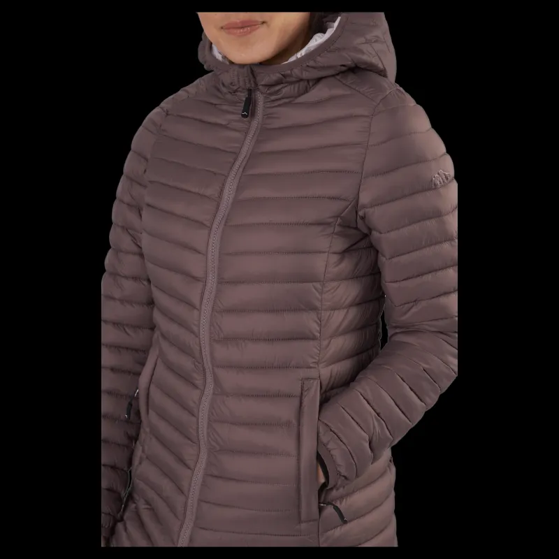 Tuxer Lena Jacket Brown Pepper Discount