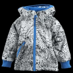 Clearance Racoon Leo Leopard Jacket Green Grön