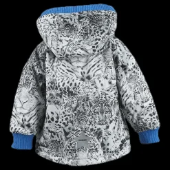 Clearance Racoon Leo Leopard Jacket Green Grön
