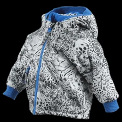Clearance Racoon Leo Leopard Jacket Green Grön