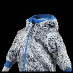 Clearance Racoon Leo Leopard Jacket Green Grön
