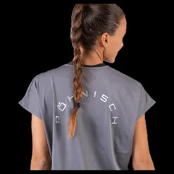 Röhnisch Leo Loose Top Grey Grå Best