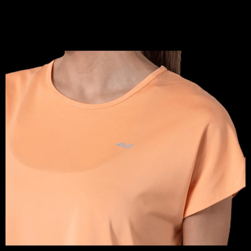 Röhnisch Leo Loose Top Orange Sale
