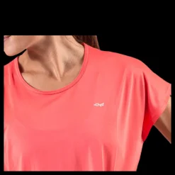 Röhnisch Leo Loose Top Pink/Red Rosa och Röd