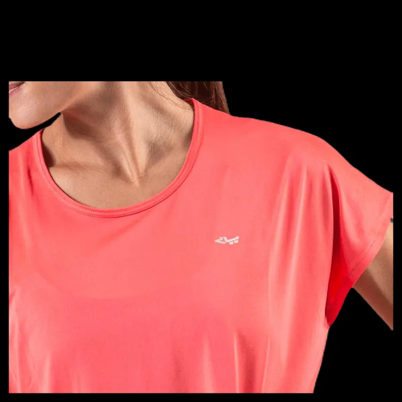 Röhnisch Leo Loose Top Pink/Red Rosa och Röd