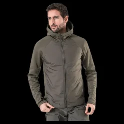 Didriksons Leon Jacket Green Grön New