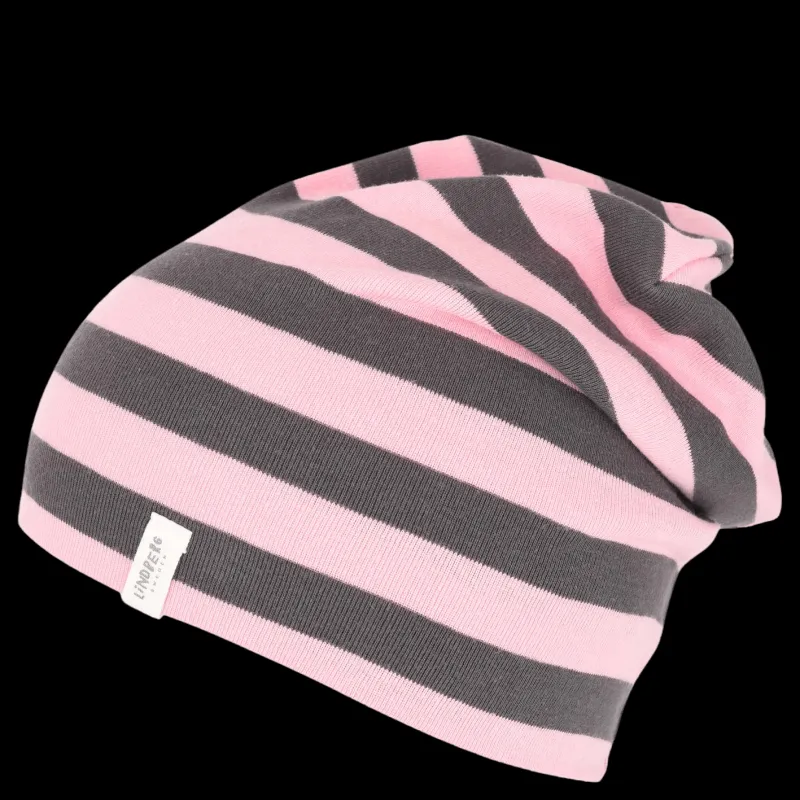 Sale Lindberg Lerdala Long Hat Pink/Grey Rosa och Grå