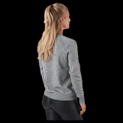 Only Lesly Kings L/S Pullover Knt Grey Grå