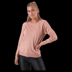 Outlet Only Lesly Kings L/S Pullover Knt Red Röd