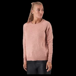 Outlet Only Lesly Kings L/S Pullover Knt Red Röd