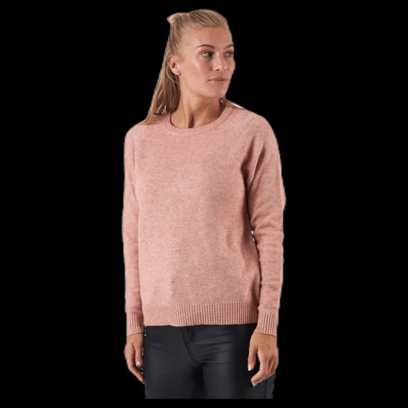 Outlet Only Lesly Kings L/S Pullover Knt Red Röd