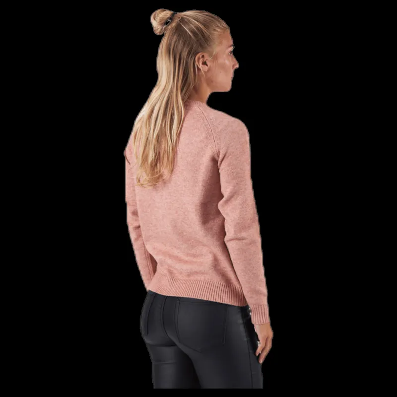 Outlet Only Lesly Kings L/S Pullover Knt Red Röd