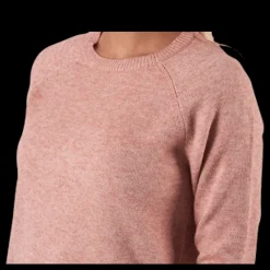Outlet Only Lesly Kings L/S Pullover Knt Red Röd