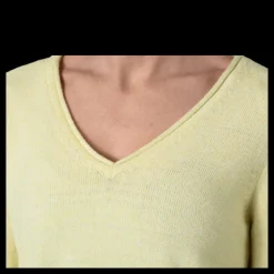 Only Lesly New V-Neck Pullover Knt Beige Discount