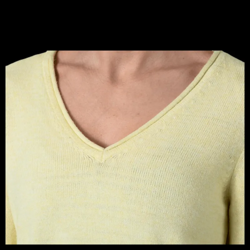 Only Lesly New V-Neck Pullover Knt Beige Discount
