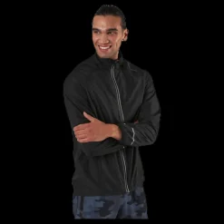 Endurance Lessend Jacket Black Svart Discount