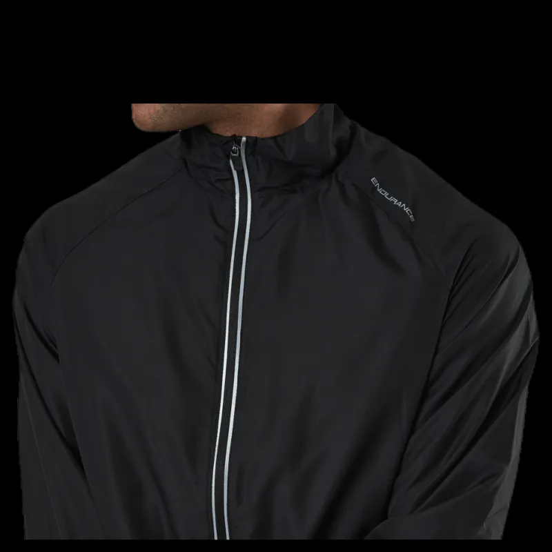 Endurance Lessend Jacket Black Svart Discount