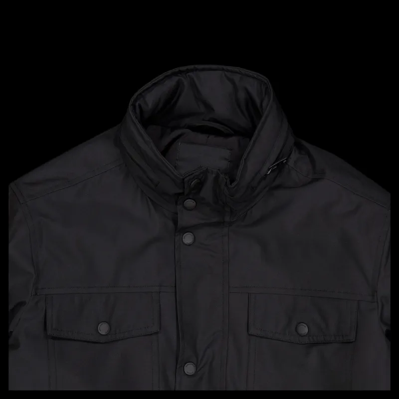 ROCKANDBLUE Levy Tech Jacket Black Svart New