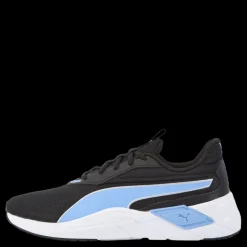 Puma Lex Wn S Black-elektro Purple Svart