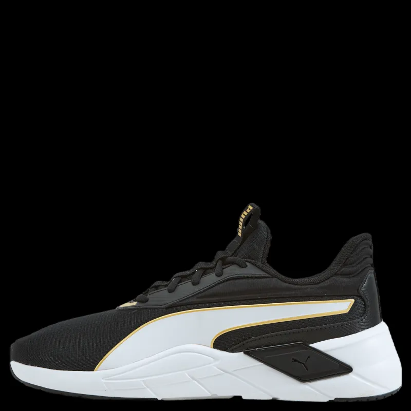 Puma Lex Wn's Black- Team Gold Svart