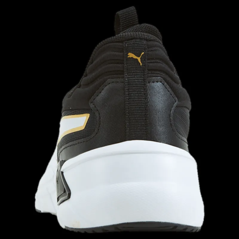Puma Lex Wn's Black- Team Gold Svart