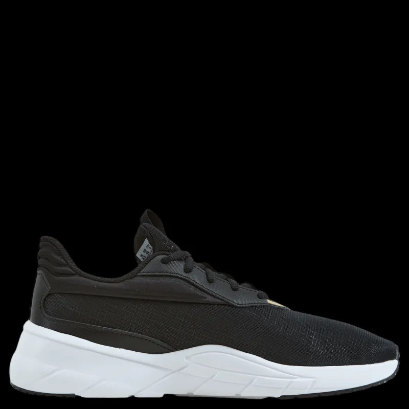 Puma Lex Wn's Black- Team Gold Svart