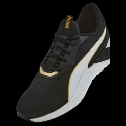 Puma Lex Wn's Black- Team Gold Svart